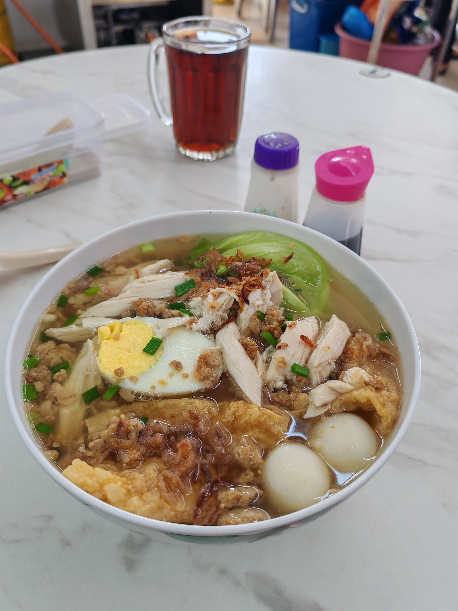 米粉汤 MEE HUN SUP AYAM
