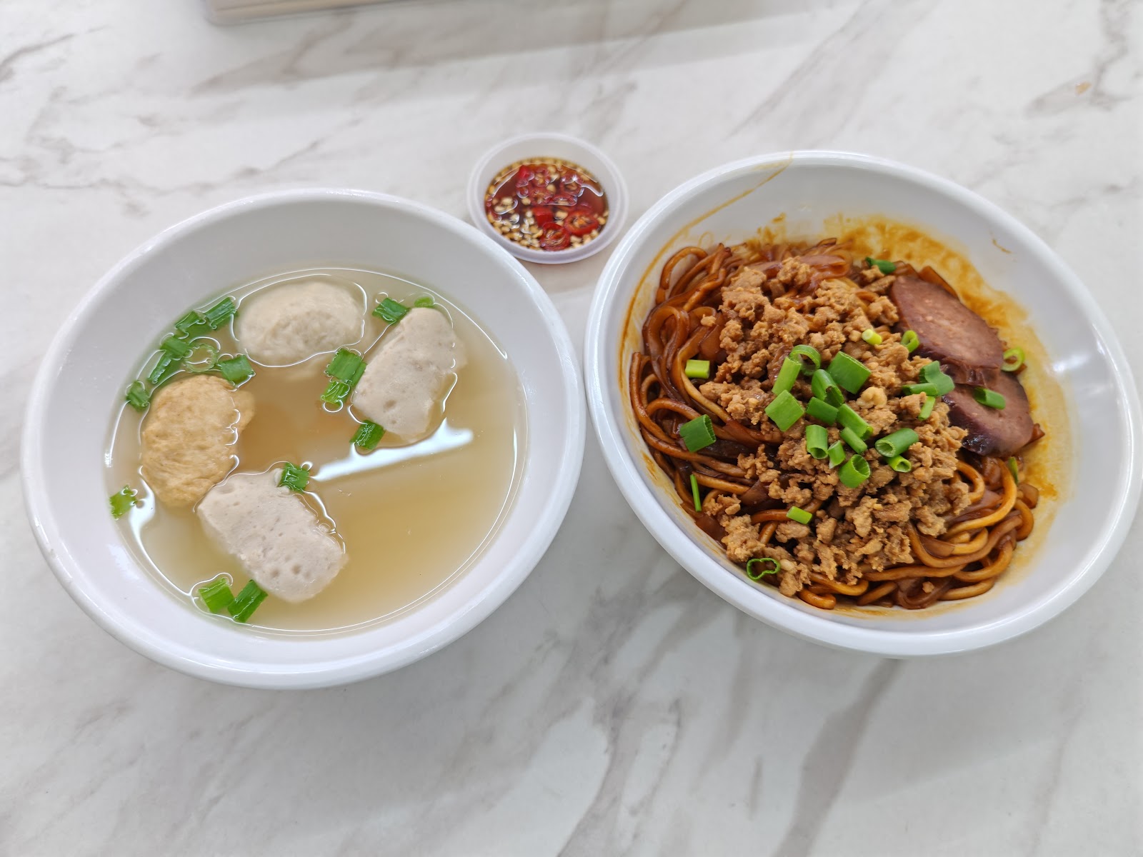 叉烧云吞面 Cha Siew Wantan Mee